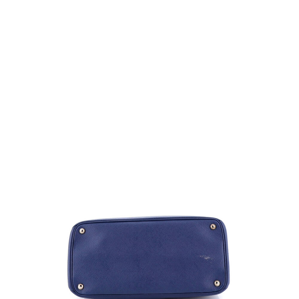 Prada Turnlock Cuir Twin Tote Saffiano #220702P12B - Picture 4 of 9